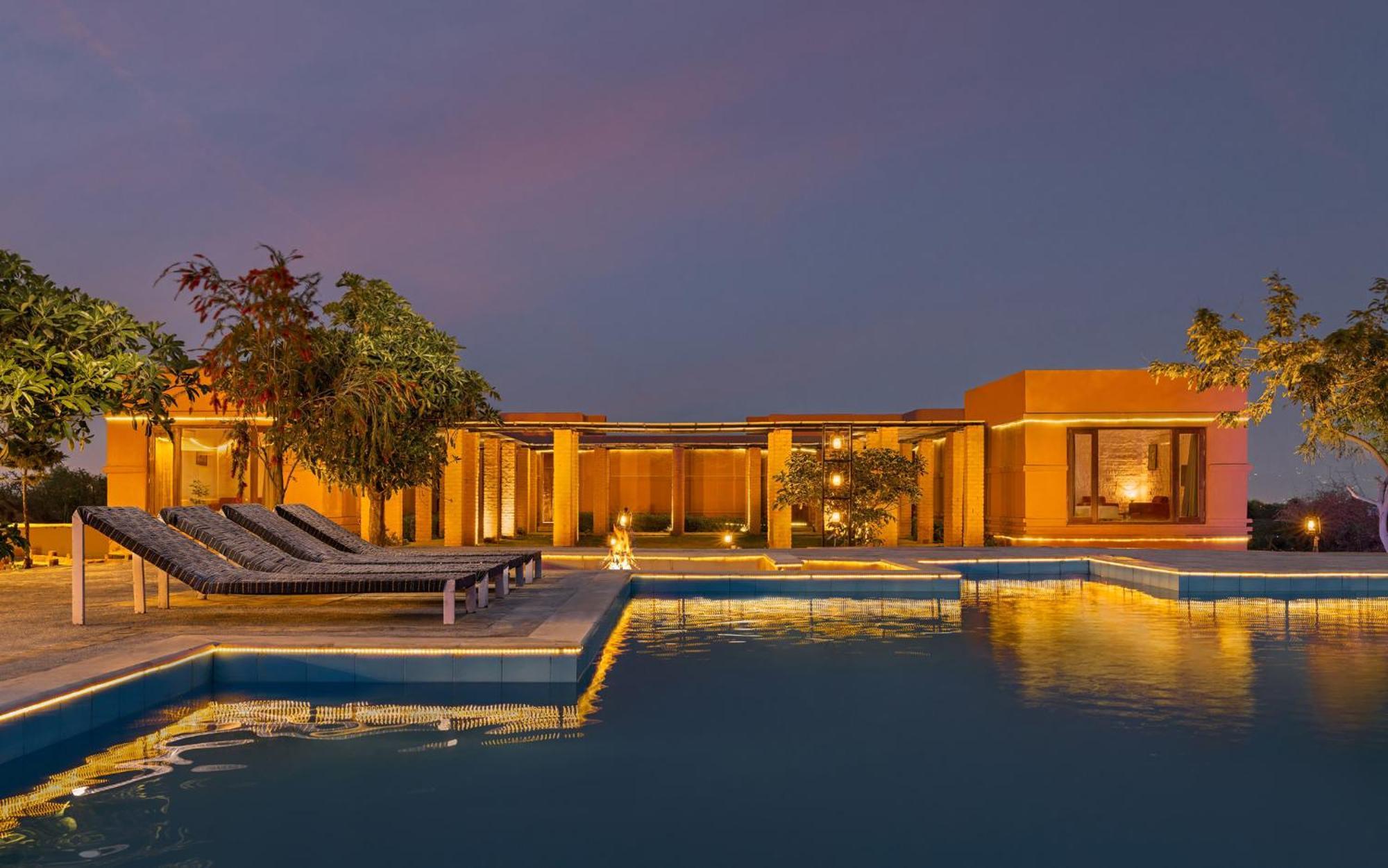 Gaj Resort, A Member Of Radisson Individuals Retreats Binewāl 외부 사진